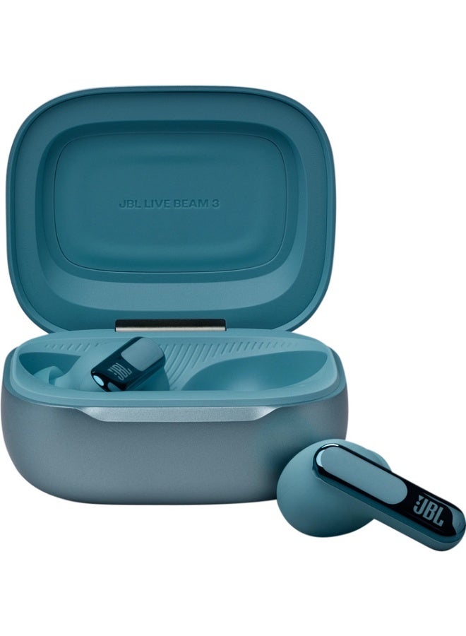 جي بي إل سماعات JBL Live Beam 3 | سماعات أذن لاسلكية حقيقية مانعة للضوضاء - أسود - Image 5